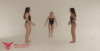 Lets Go Smile GIF by Ball State University