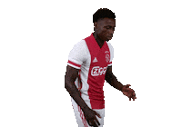 Quincy Promes Ajax Sticker - Quincy Promes Ajax Number3 - Discover