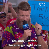 Amazon Energy GIF by NFL On Prime Video