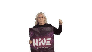 Fitclub Sticker by The Hive Fit Club