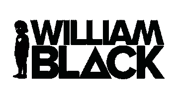 Sticker by William Black