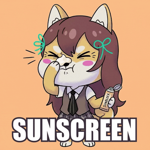 Skin Care Sunscreen GIF by WUFFI