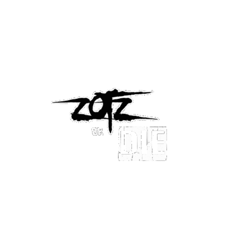 Skate Or Die Sticker by Zotz