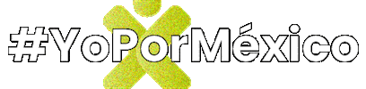 Sticker by Yo por México