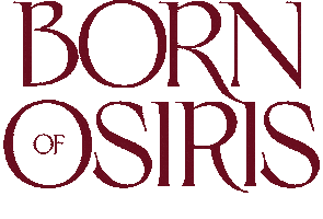 Sumerian Records Logo Sticker by Born of Osiris
