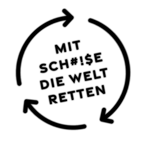 Circle Holy Shit Sticker by farbfilm verleih