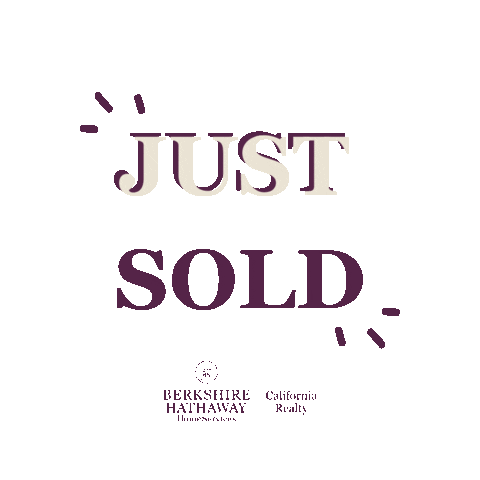 Berkshire Hathaway HomeServices California Realty Sticker