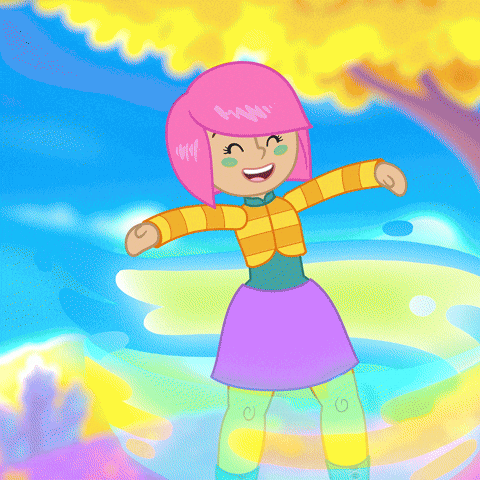 Flora GIF by Mundo Bita