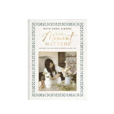 Ruth Chou Simons Sticker by Gracelaced