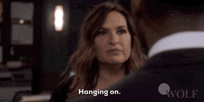 Hanging On Dick Wolf GIF by Wolf Entertainment