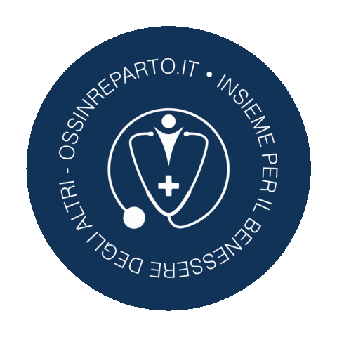 OSS in Reparto Sticker