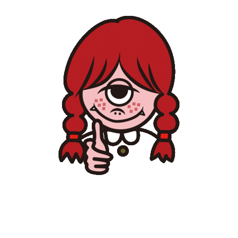 Girl Sticker