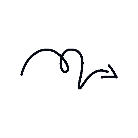 Arrow Sticker by Berta