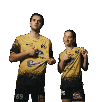 Handball Fynn Sticker by TV Merchweiler Panther