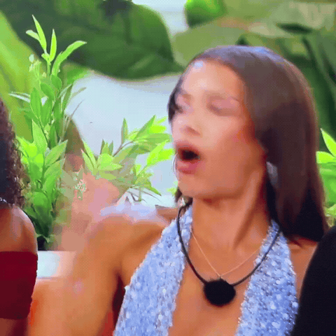 Mocking Love Island GIF by pipedpie