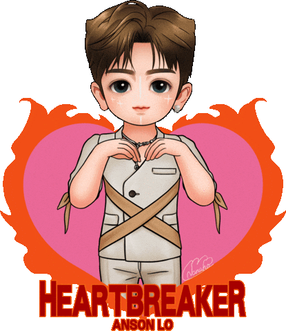 Lolo Heartbreaker Sticker