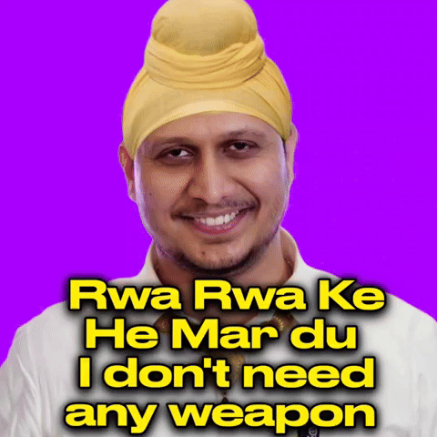 Weapon Punjabi GIF by Universal Music India