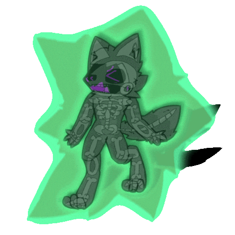 Sticker Skeleton Sticker