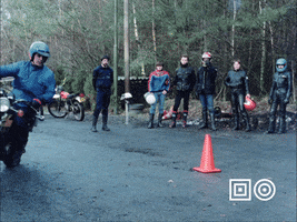 Bike Training GIF by Beeld & Geluid