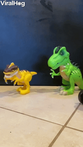 Bearded Dragon Drives By On Toy Tractor GIF by ViralHog