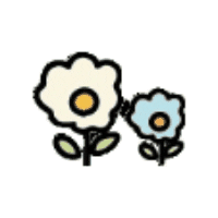 Flower Sticker