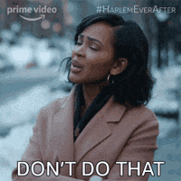 Dont Do That Smh GIF by Harlem