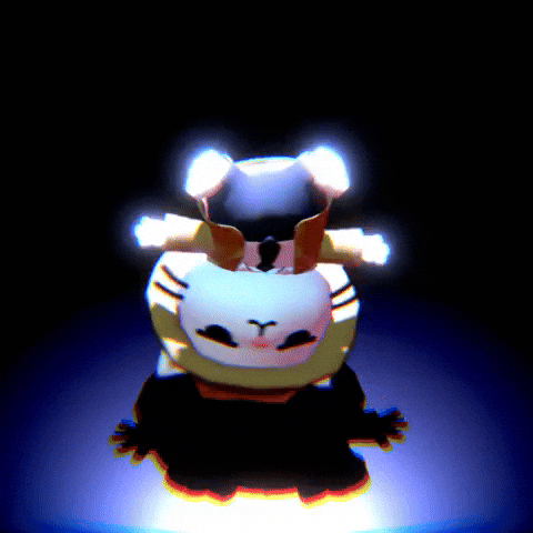 Dance Cat GIF