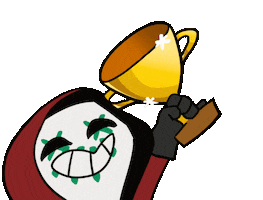 Party Rage Sticker by The Paradox Room