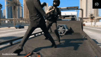 Evade Slow Motion GIF by darkworldinc