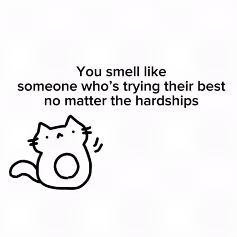 Never Give Up Good Job GIF