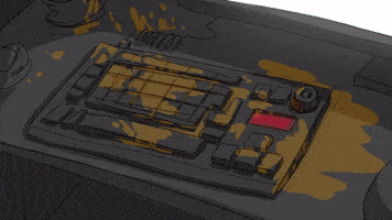 Broken Keyboard GIF by CC0 Studios