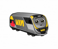 Via Rail Train GIF by VIA Rail Canada