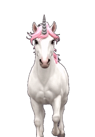 Unicorn Sticker by HUisHU