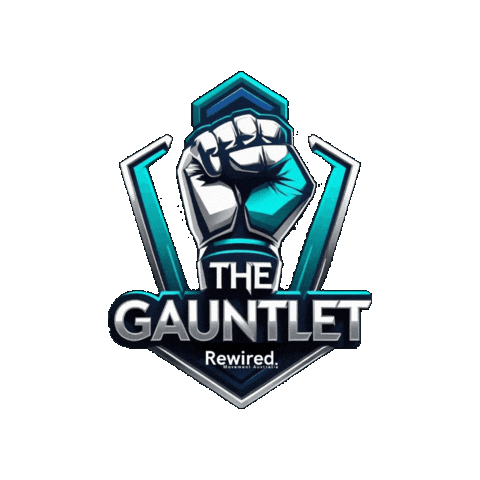Thegauntlet Sticker by Rewired_au
