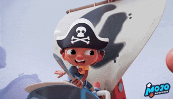 Happy Fun GIF by Mojo Swoptops