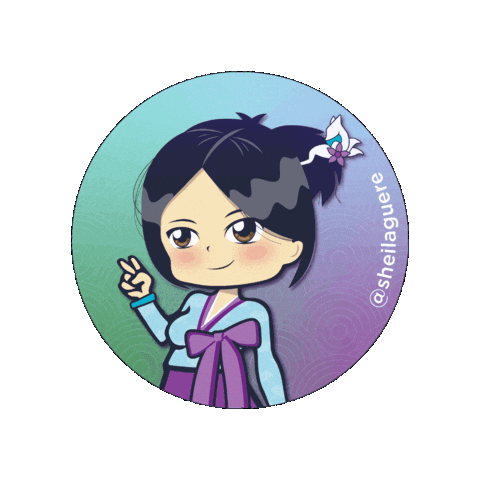 Chibi Sheila Sticker
