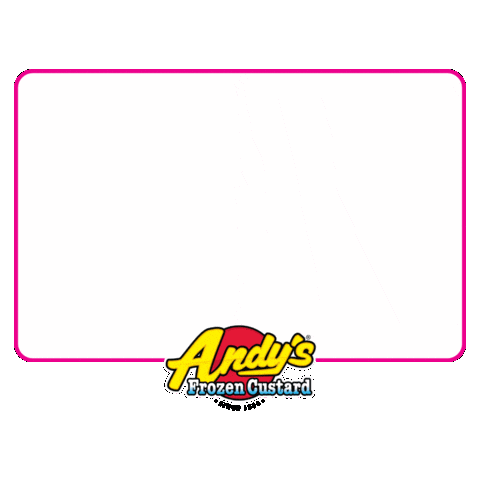 Ice Cream Concrete Sticker by Andy's Frozen Custard