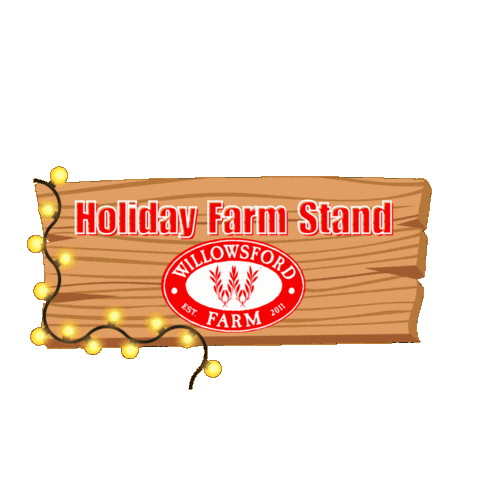 Farm Nova Sticker by WIllowsford Conservancy