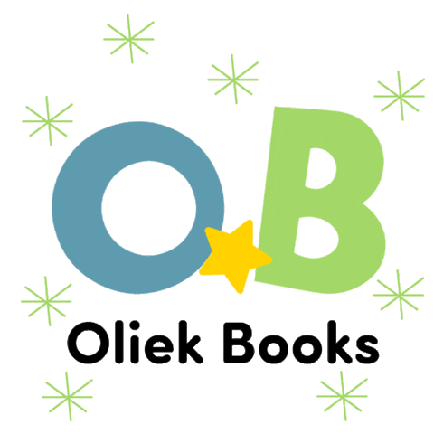 Oliek Books Sticker