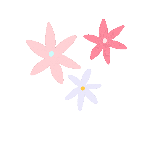 transparent pastel pink gif