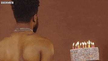 Blow It Out Birthday Cake GIF by Graduation