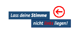 RCDS (Ring Christlich-Demokratischer Studenten) Sticker