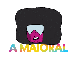 Cartoon Network Garnet Sticker by CNLA