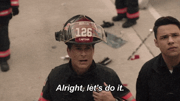 Lets Go Action GIF by 9-1-1: Lone Star