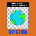 Vote for our climate, Virginia