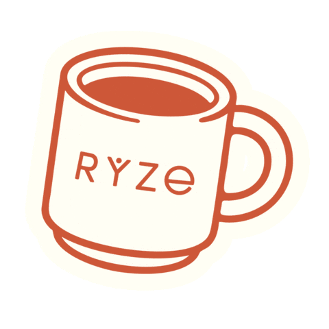 Sticker by RYZE Superfoods