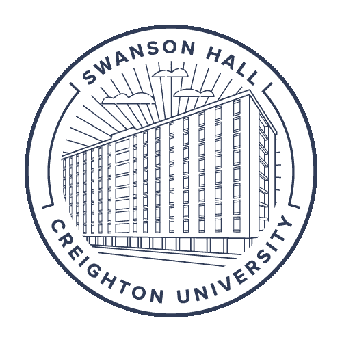 Residence Hall Home Sticker by Creighton University