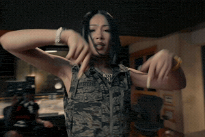 Molly Santana GIF