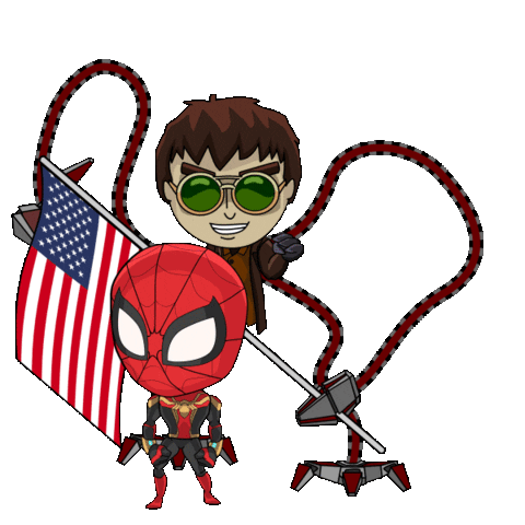 Hockey Docock Sticker by Spider-Man for iOS & Android