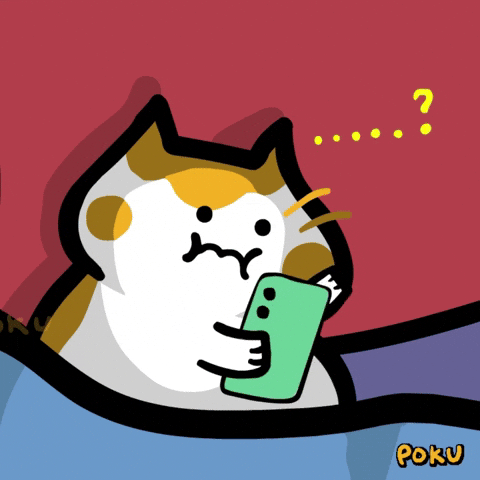 Cat Seenzoned GIF by Poku Meow